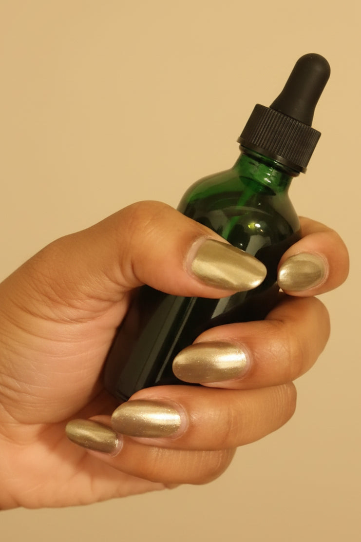 Why Herbal Ingredients Are a Game-Changer for Textured Hair Growth