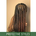 knotless two strand twist