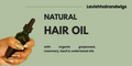 Herbal hair growth oil