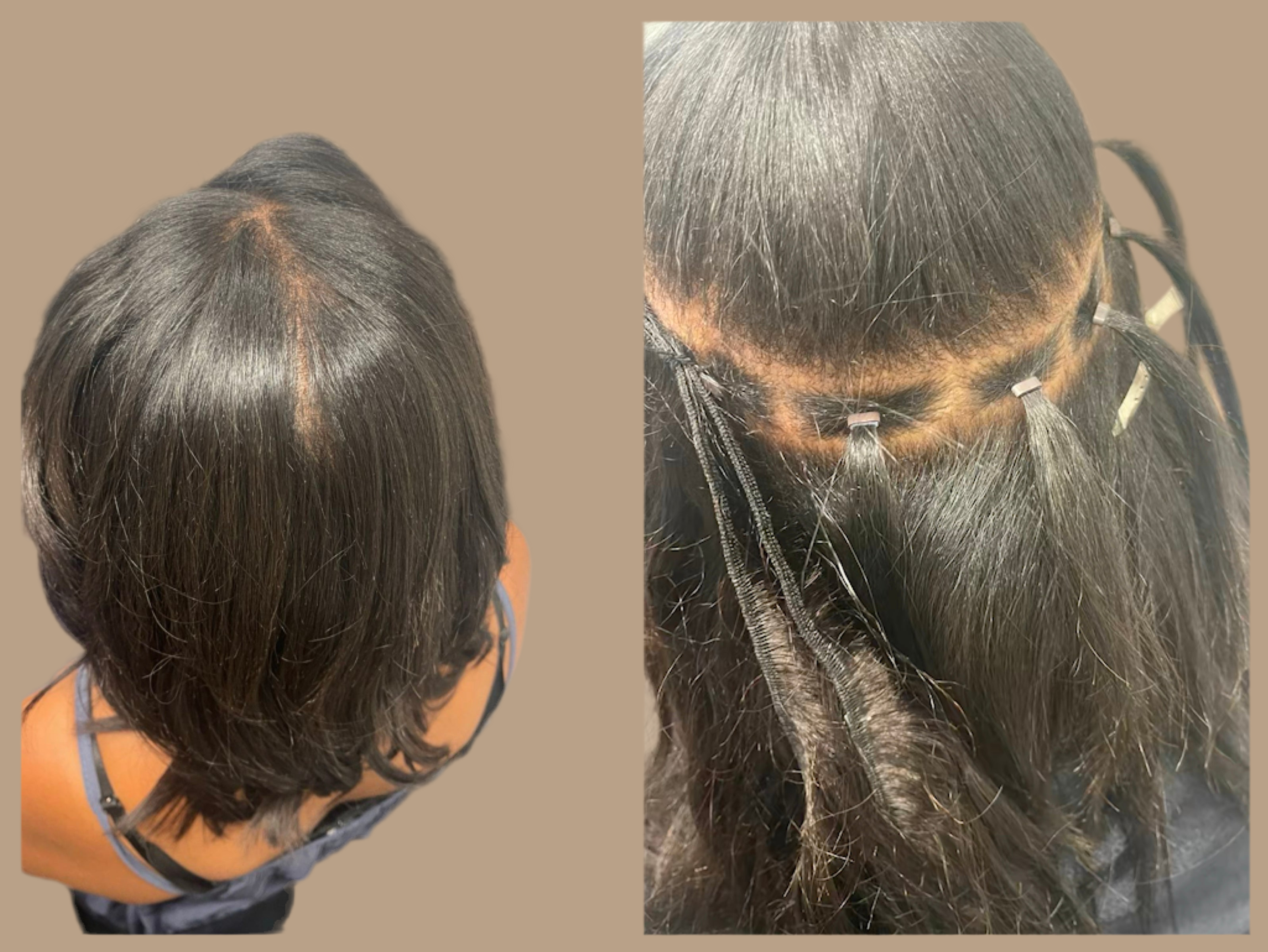 beaded weft