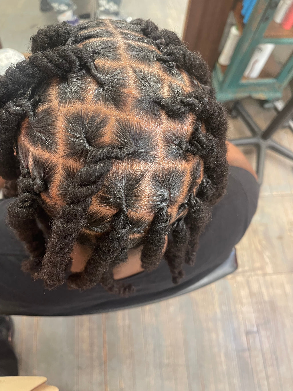 Loc wash & retwist