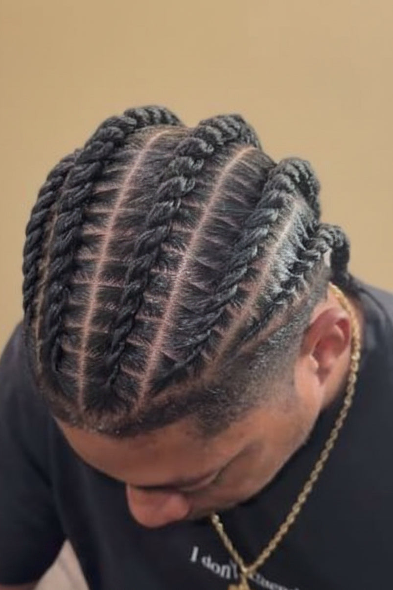 flat twist