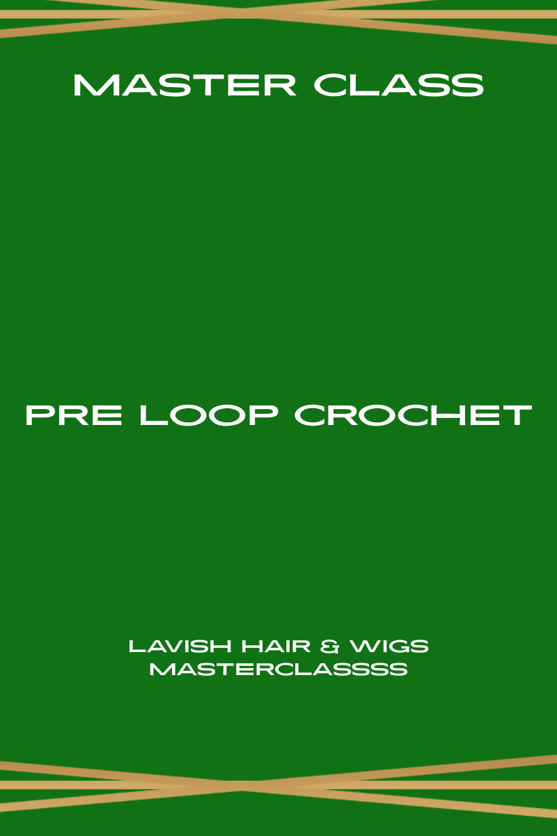 Master Class: Pre-Loop Crochet install — Coming Soon