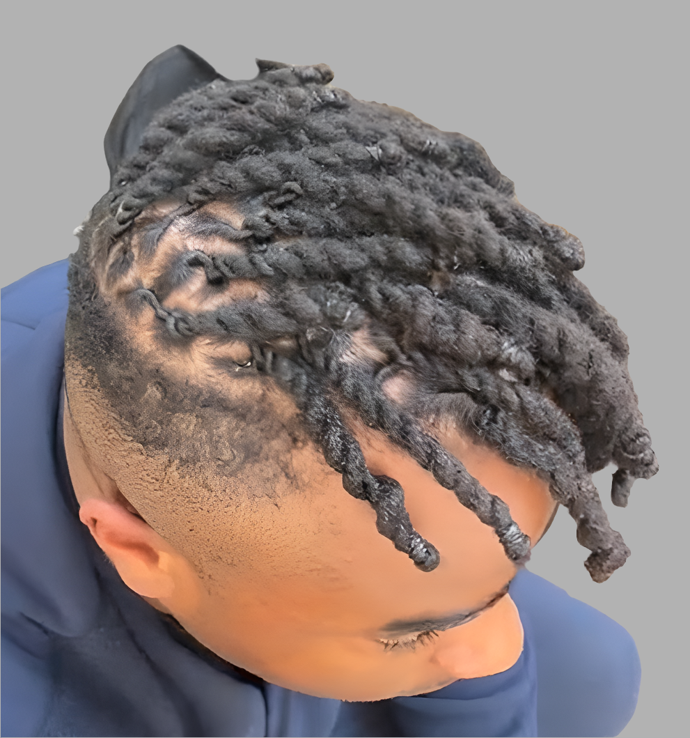 Loc wash & retwist