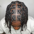Men's Coil Twists – White Background