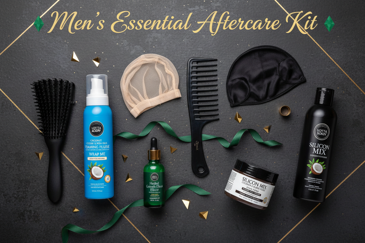 Men's Essential Aftercare Kit